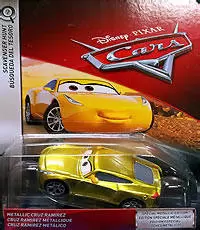 Cars 3 models - Cruz ramirez