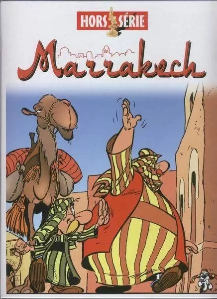 Edition Atlas - Boîtes de Jeux Astérix - Marrakech - Hors Série