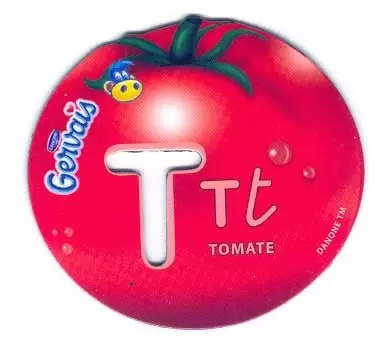 Fruits et Légumes de A à Z - Tomate