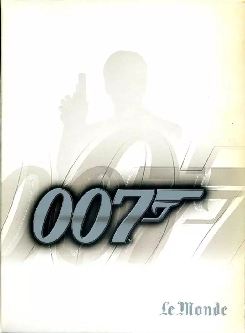 James Bond - Coffret 007 - Le Monde en 20 DVD