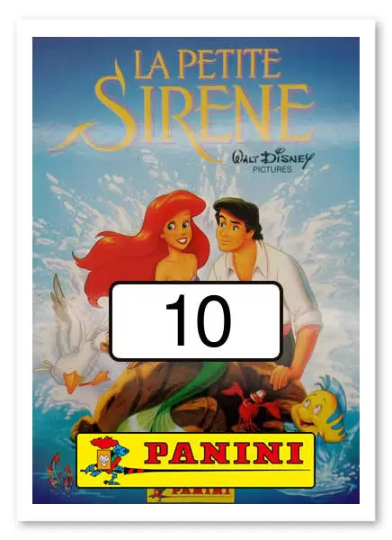 The Little Mermaid - Sticker n°10