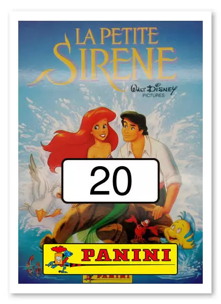 The Little Mermaid - Sticker n°20