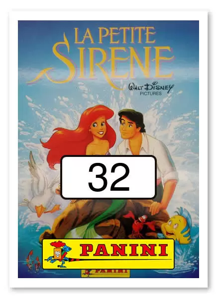 The Little Mermaid - Sticker n°32