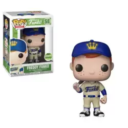 Freddy Funko Baseball Alternate Uniform