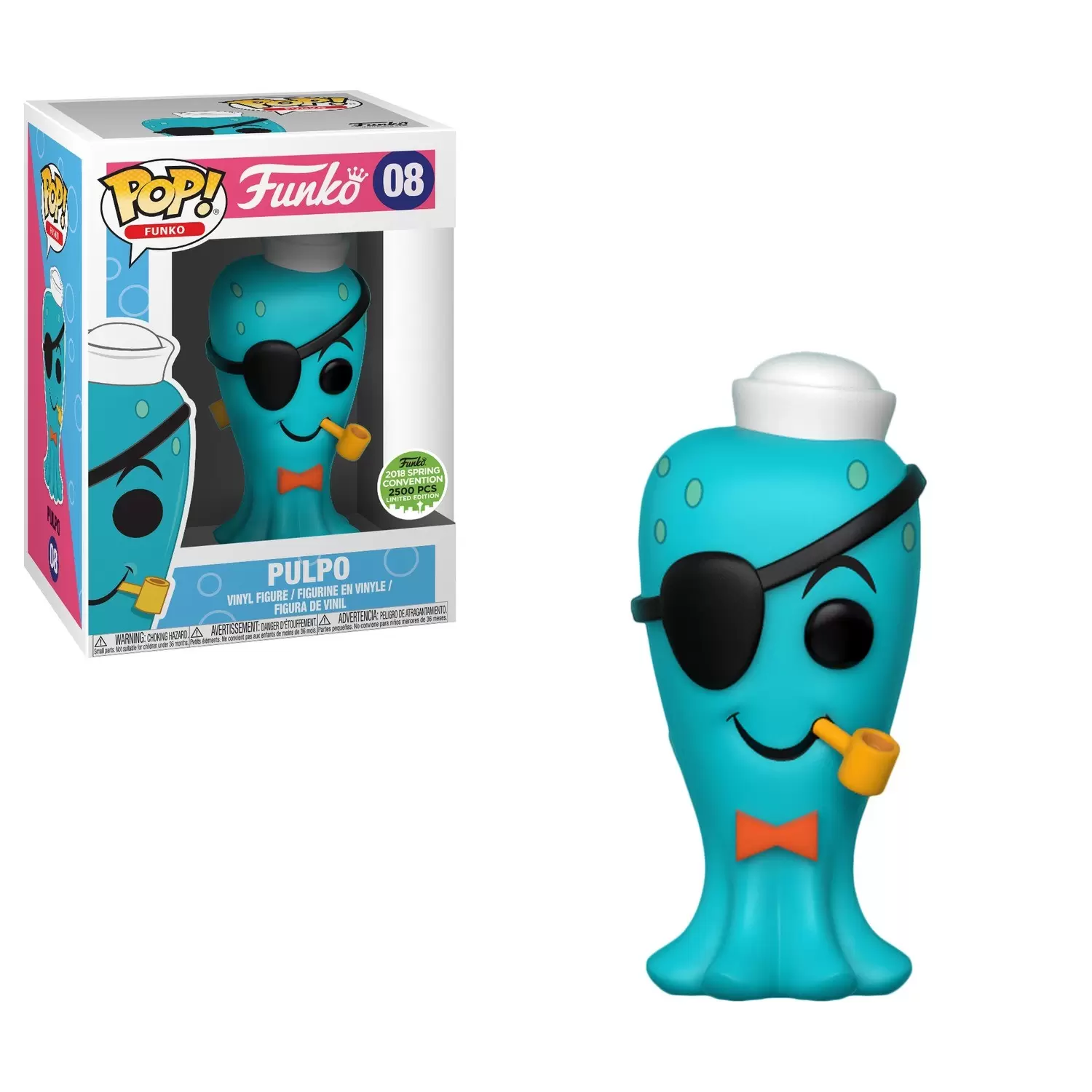 POP! Funko - Pulpo Blue