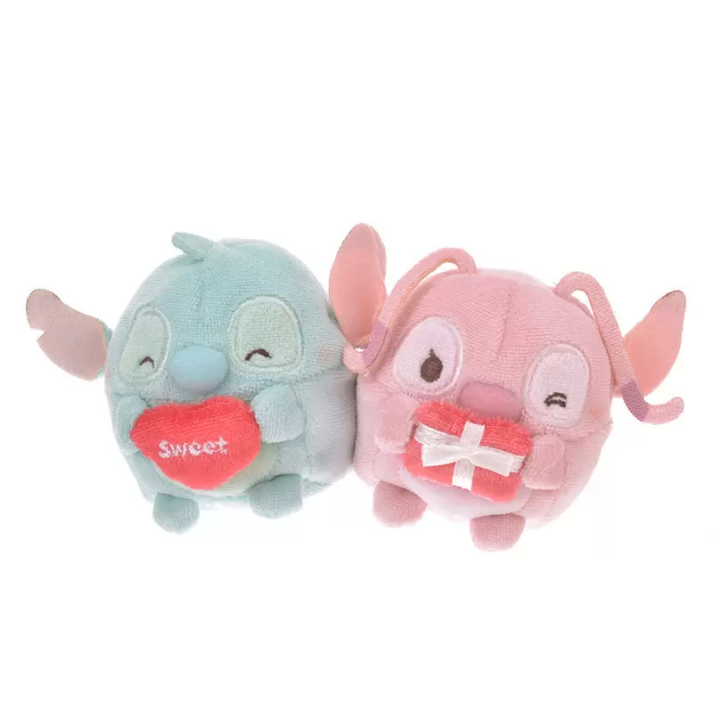 Ufufy Plush - Stitch and Angel Valentine 2 Pack