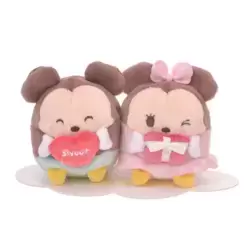 Mickey et Minnie St Valentin 2 Pack