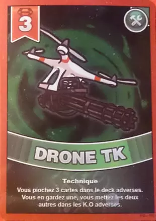 Battle Tube Saison 1 - Drone TK