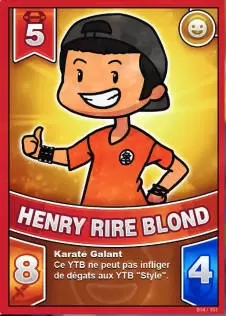 Battle Tube Saison 1 - Henry Rire Blond