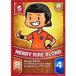 Henry Rire Blond