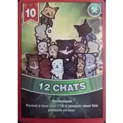 Les 12 Chats
