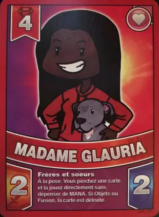 Battle Tube Saison 1 - Madame Glauria