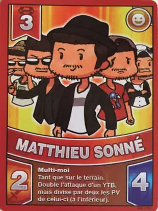 Battle Tube Saison 1 - Matthieu Sonné