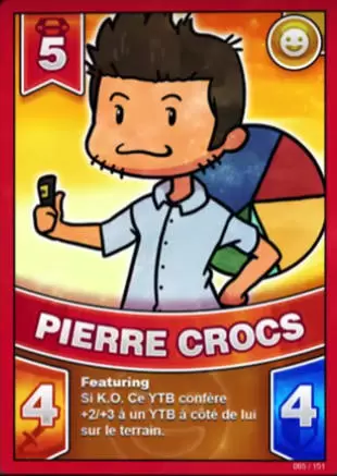 Battle Tube Saison 1 - Pierre Crocs
