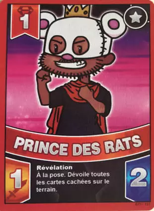 Battle Tube Saison 1 - Prince Des Rats