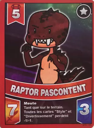 Battle Tube Saison 1 - Raptor PasContent