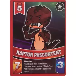 Raptor PasContent