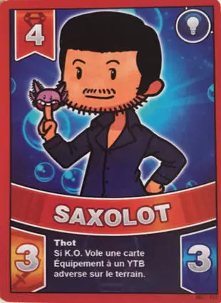 Battle Tube Saison 1 - Saxolot