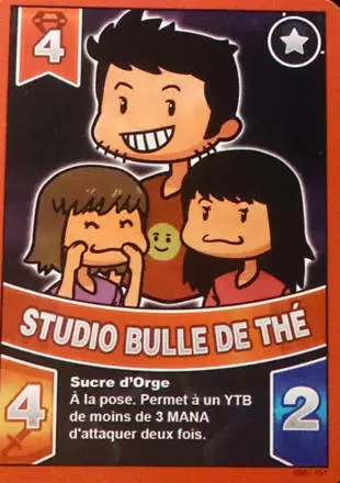 Battle Tube Saison 1 - Studio Bulle de Thé