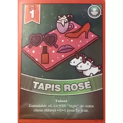 Tapis Rose