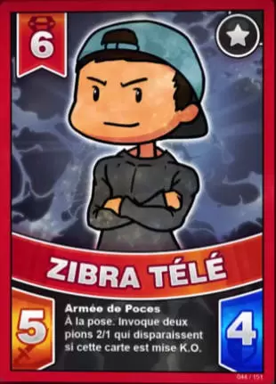 Battle Tube Saison 1 - Zibra_Télé