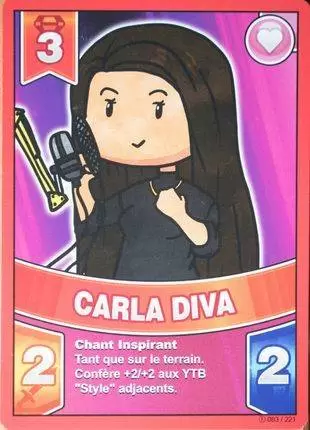 Battle Tube Saison 2 - Carla Diva