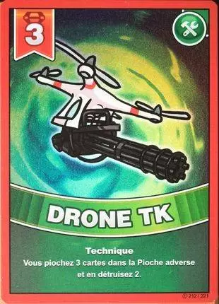 Battle Tube Saison 2 - Drone TK