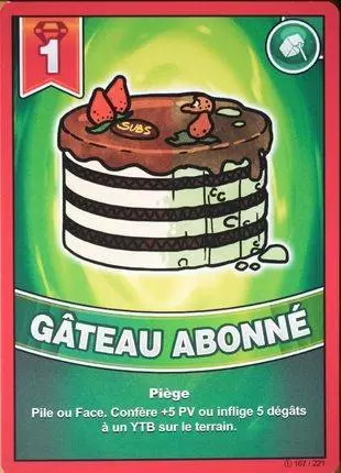 Battle Tube Saison 2 - Gâteau Abonné