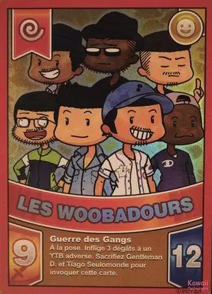 Battle Tube Saison 2 - Les Woobadours