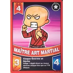 Maître Art Martial