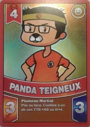 Battle Tube Saison 2 - Panda Teigneux