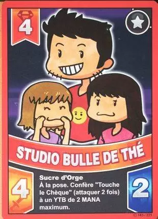 Battle Tube Saison 2 - Studio Bulle de Thé