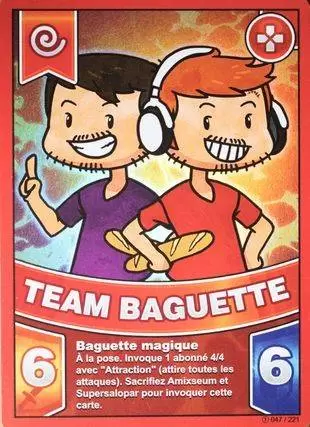 Battle Tube Saison 2 - Team Baguette