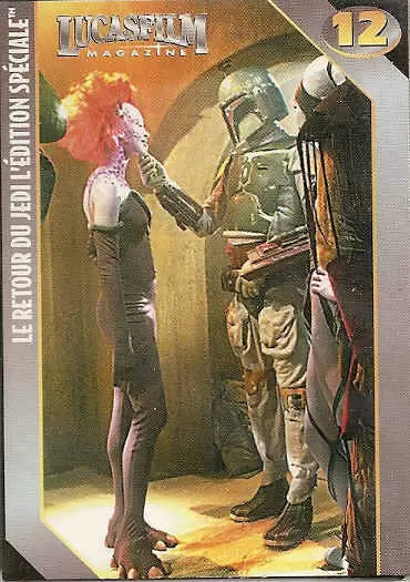 LUCASFILM Magazine Cartes exclusives - Le Retour du Jedi l\'Edition Spéciale