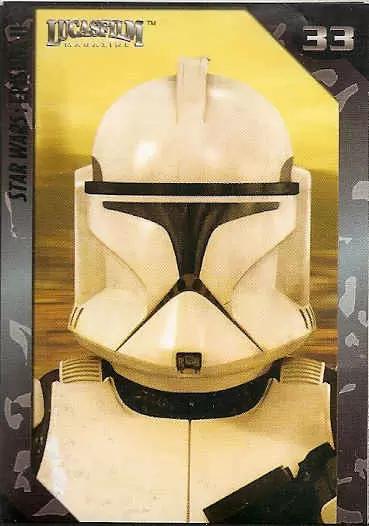LUCASFILM Magazine Cartes exclusives - Star Wars Episode II