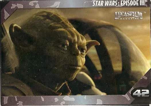 LUCASFILM Magazine Cartes exclusives - Star Wars Episode III
