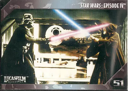 LUCASFILM Magazine Cartes exclusives - Star Wars Episode IV