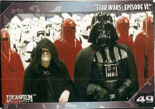 LUCASFILM Magazine Cartes exclusives - Star Wars Episode VI