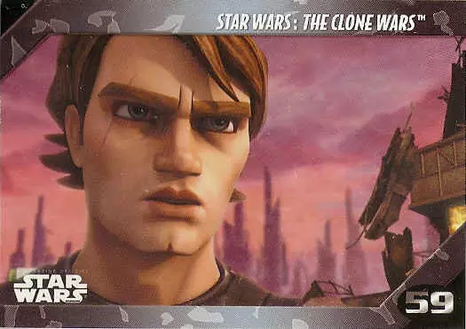 LUCASFILM Magazine Cartes exclusives - Star Wars The Clone Wars