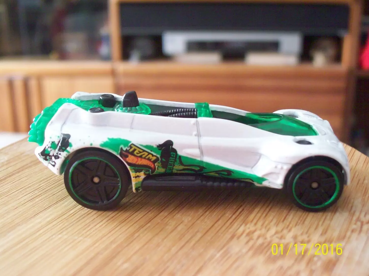 Hot Wheels Classiques - Gearonimo