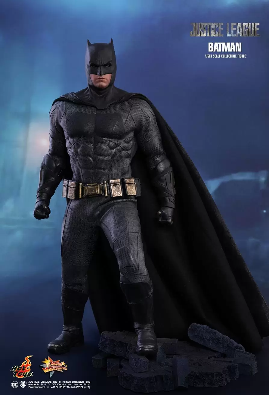 Movie Masterpiece Series - Justice League - Batman