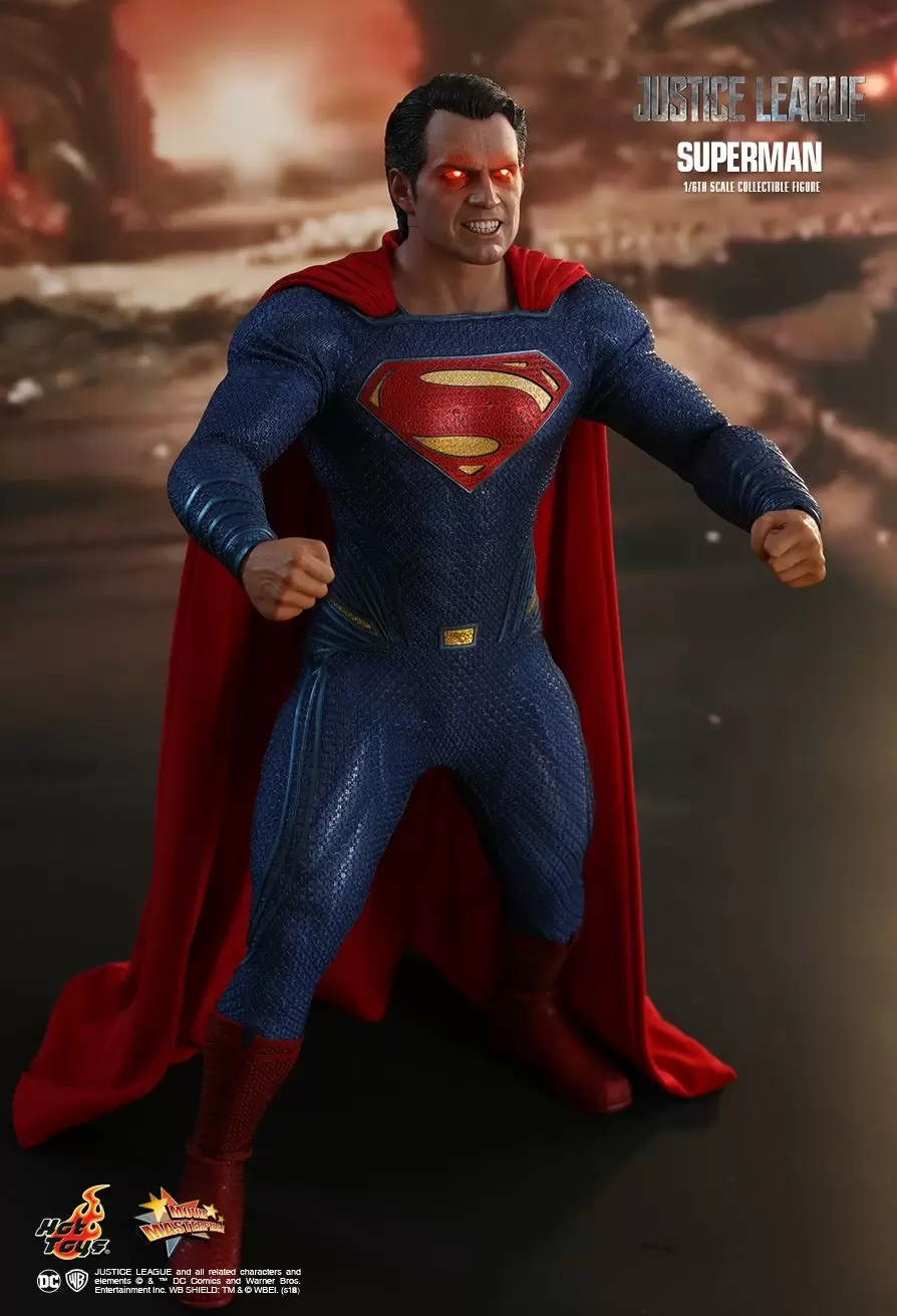 Movie Masterpiece Series - Justice League - Superman