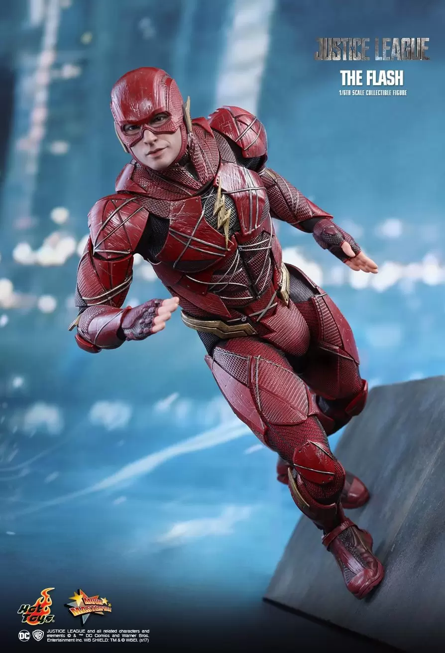 Movie Masterpiece Series - Justice League - The Flash