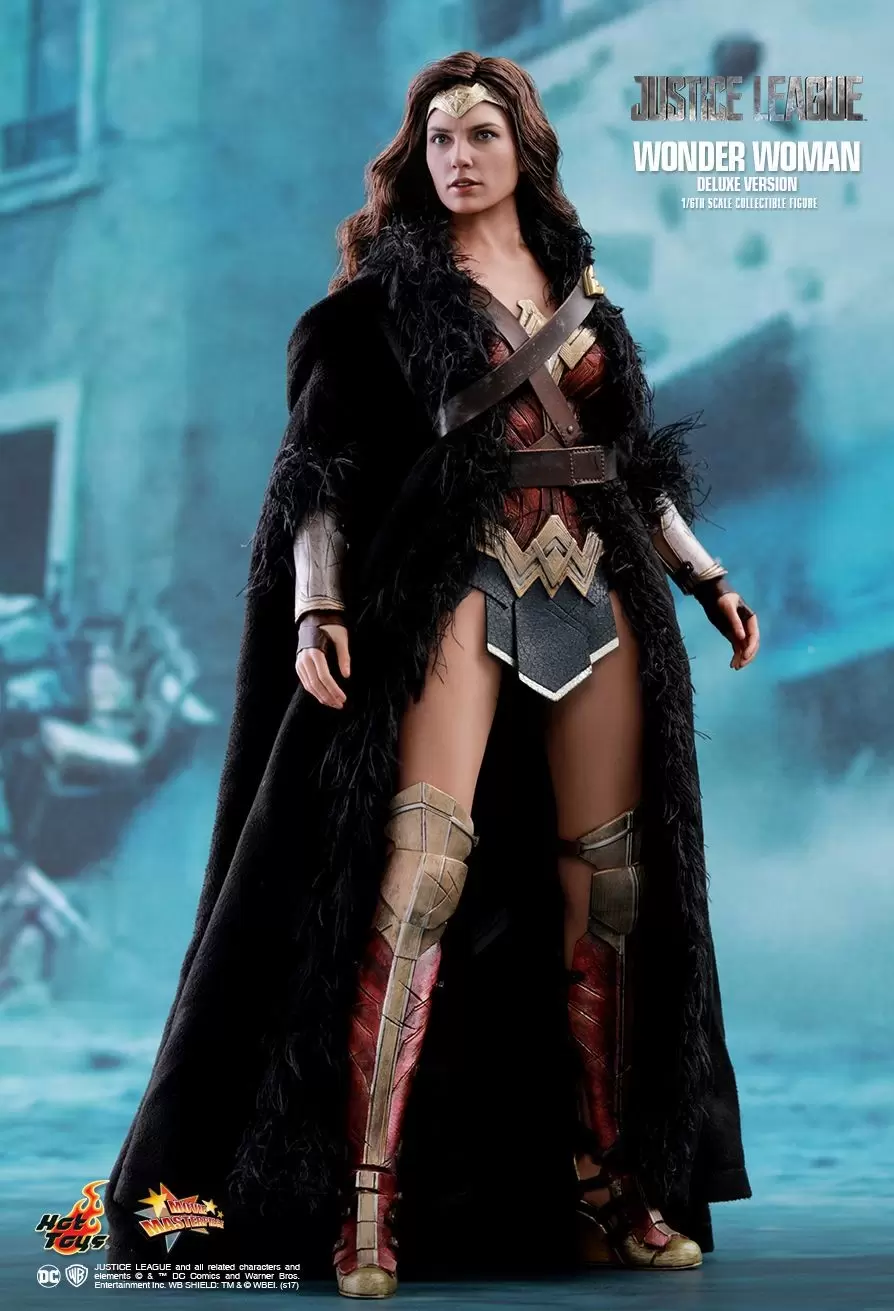 Movie Masterpiece Series - Justice League - Wonder Woman Deluxe