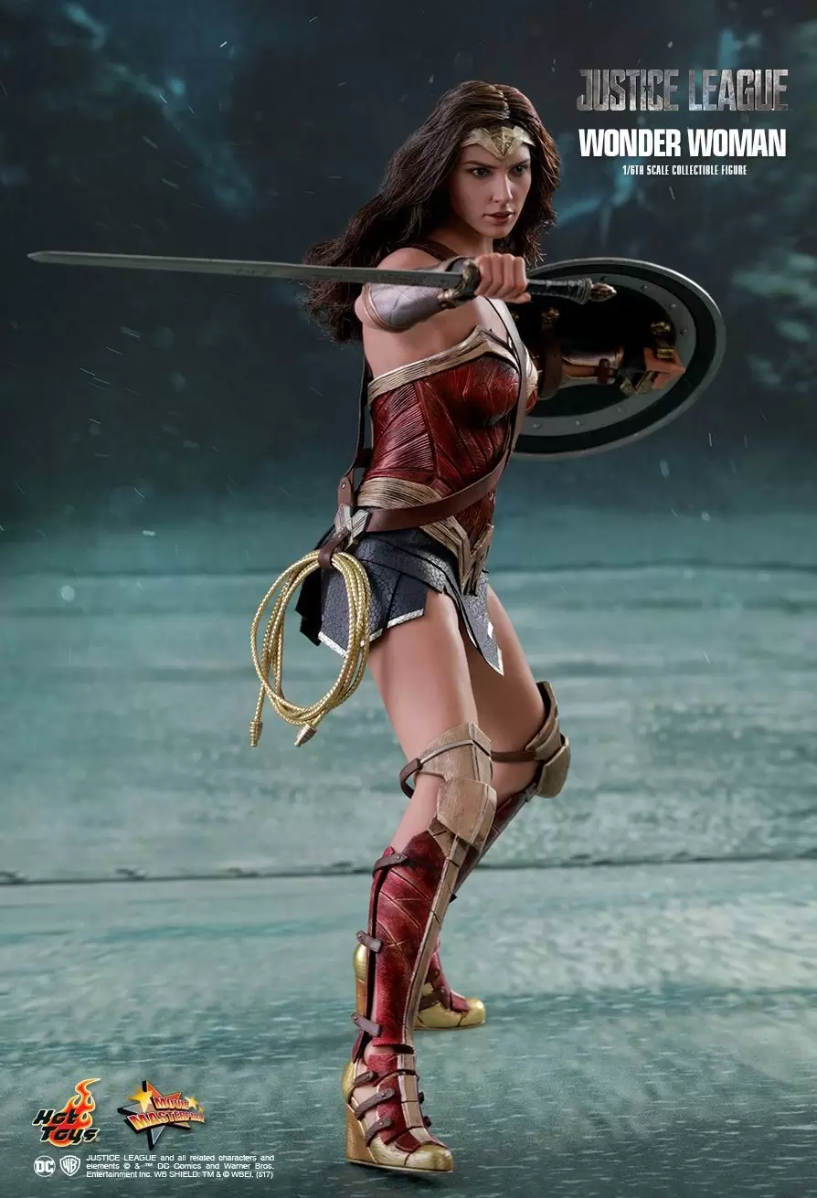 Movie Masterpiece Series - Justice League - Wonder Woman