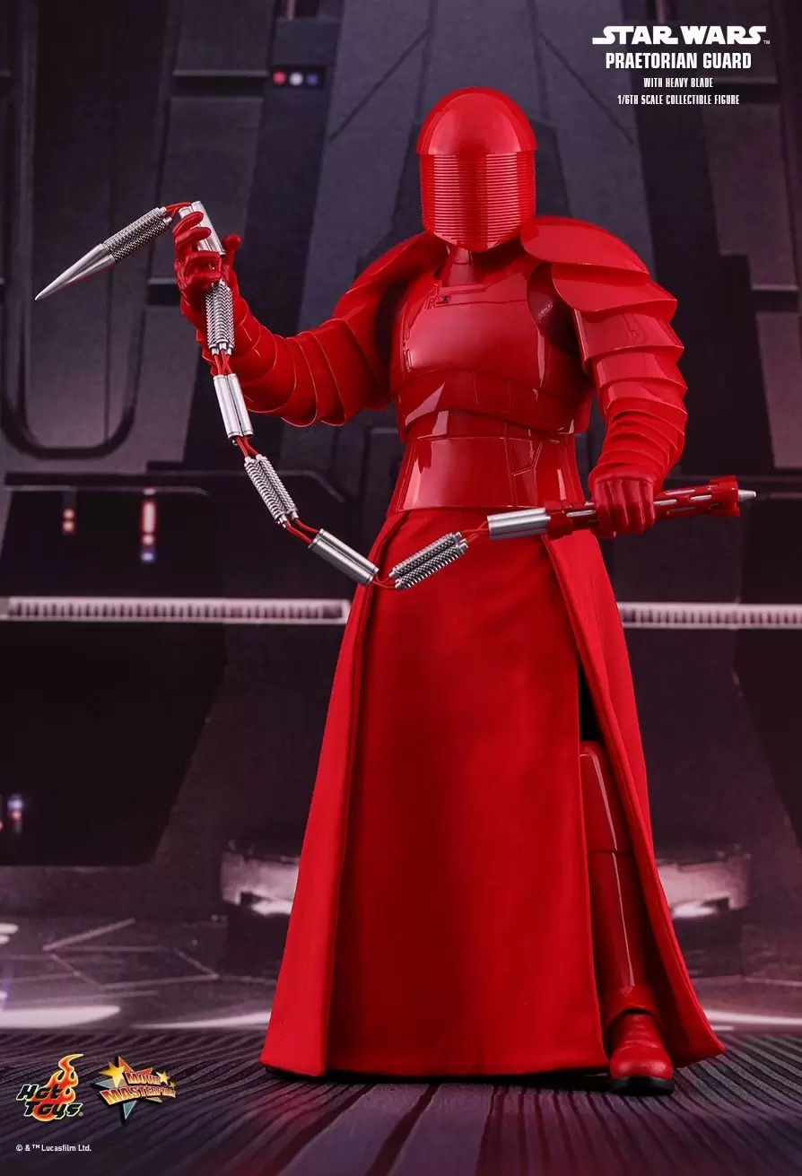 Movie Masterpiece Series - Praetorian Guard (with heavy blade)