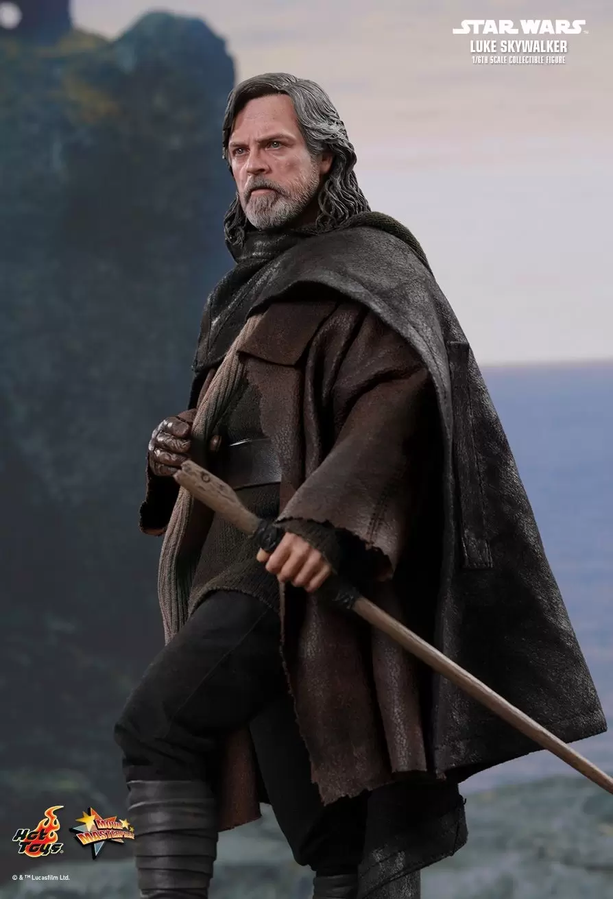Movie Masterpiece Series - The Last Jedi : Luke Skywalker