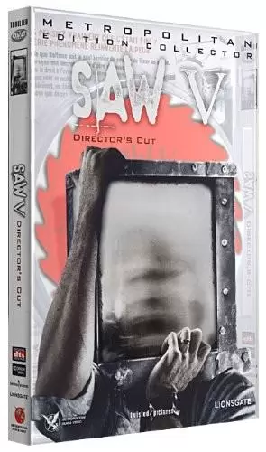 Saw - Saw 5 [Édition Collector Director\'s Cut]