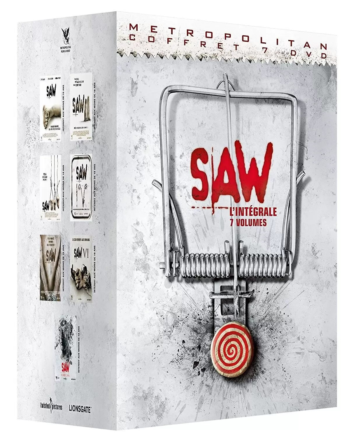 Saw - Saw : L\'intégrale 7 Volumes