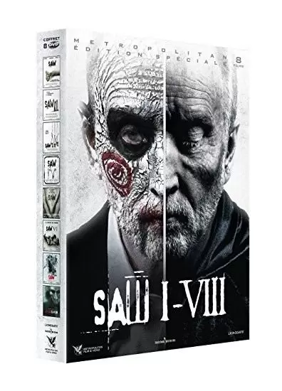 Saw - Saw : L\'intégrale 8 Volumes